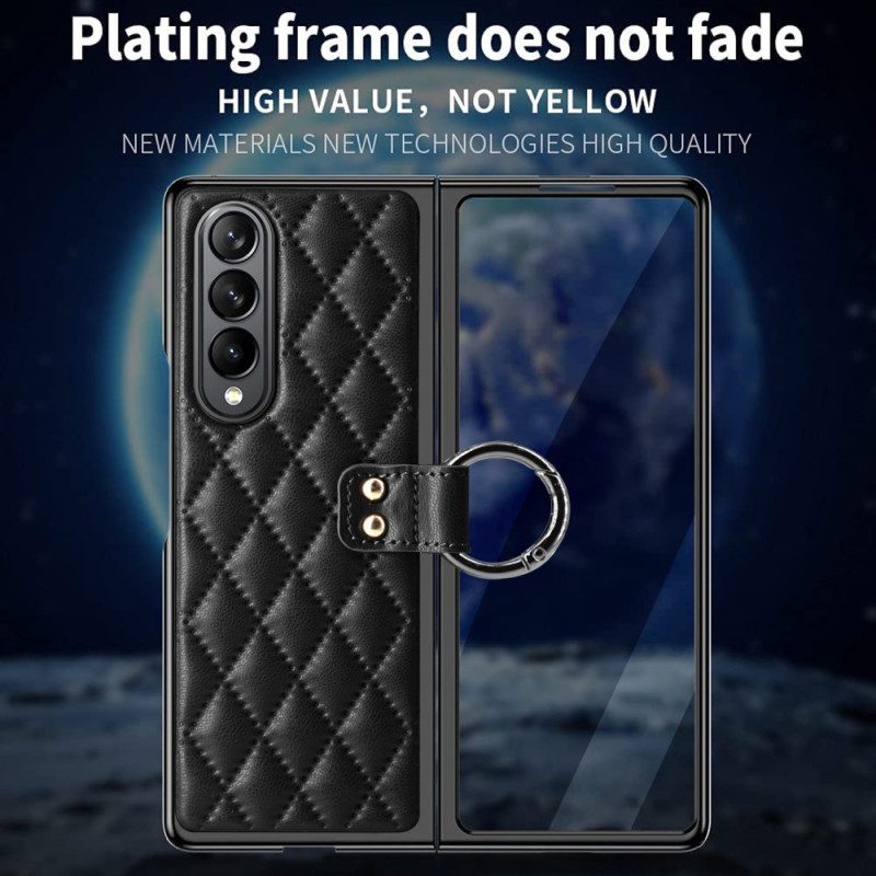 Handyhülle Für Samsung Galaxy Z Fold 4 Haute Couture