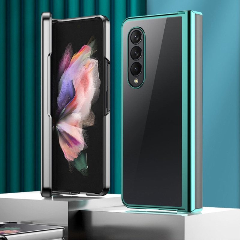 Handyhülle Für Samsung Galaxy Z Fold 4 Klares Metallscharnier