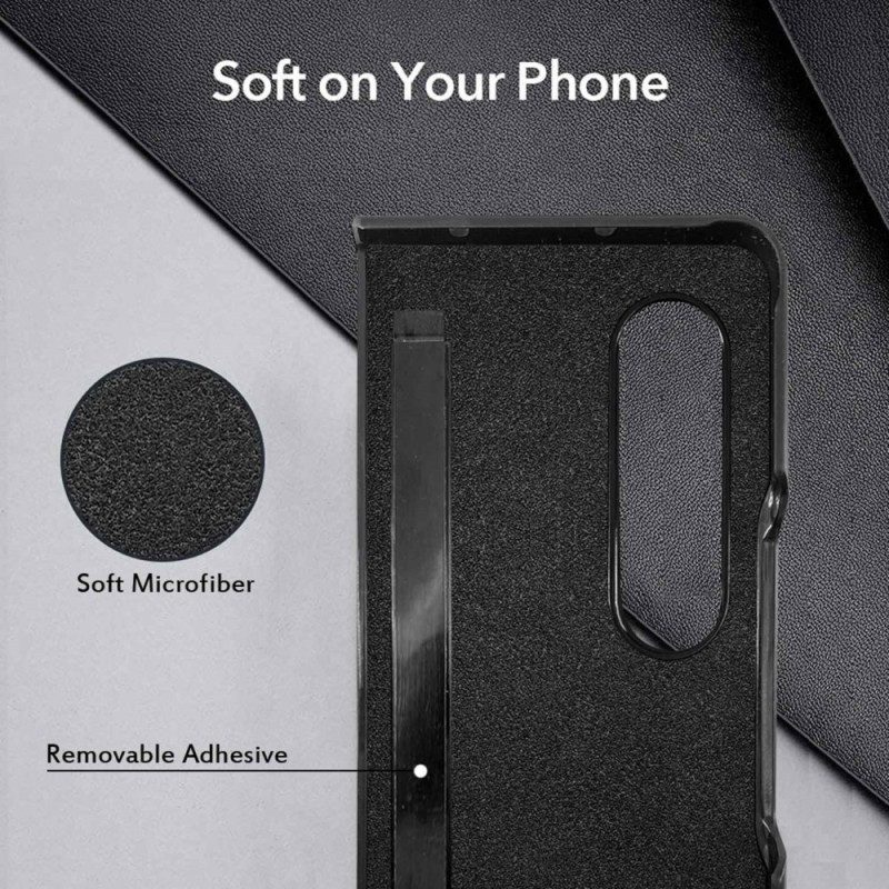 Handyhülle Für Samsung Galaxy Z Fold 4 Schwarze Magie