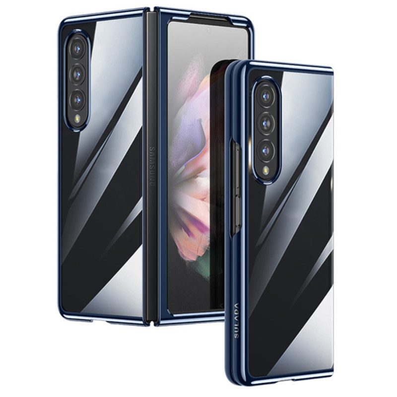 Handyhülle Für Samsung Galaxy Z Fold 4 Sulada Durchscheinend