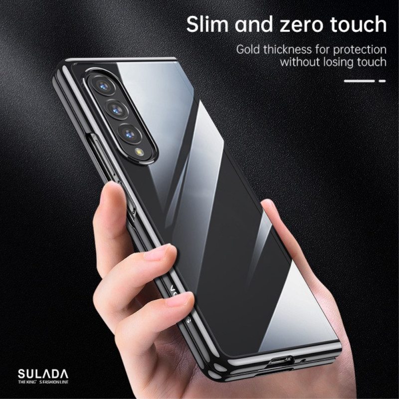 Handyhülle Für Samsung Galaxy Z Fold 4 Sulada Durchscheinend