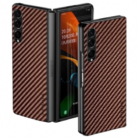 Hülle Für Samsung Galaxy Z Fold 4 Aioria Kohlefaser