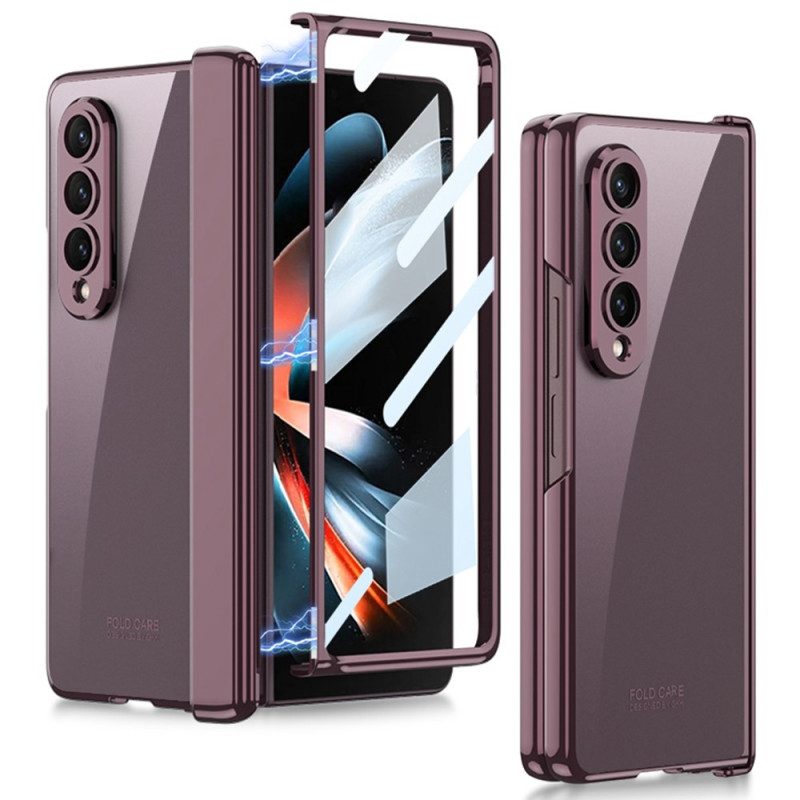 Hülle Für Samsung Galaxy Z Fold 4 Gkk Magnetisch