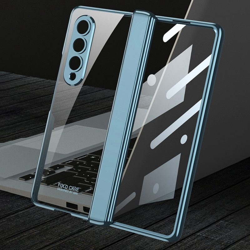 Hülle Für Samsung Galaxy Z Fold 4 Gkk Magnetisch