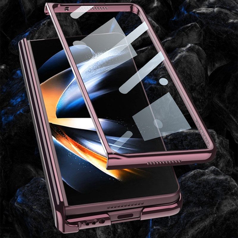 Hülle Für Samsung Galaxy Z Fold 4 Gkk Magnetisch