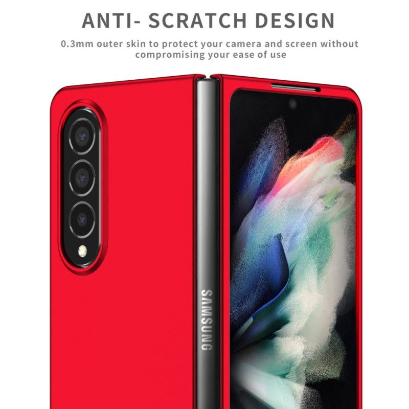 Hülle Für Samsung Galaxy Z Fold 4 Grundfarbe