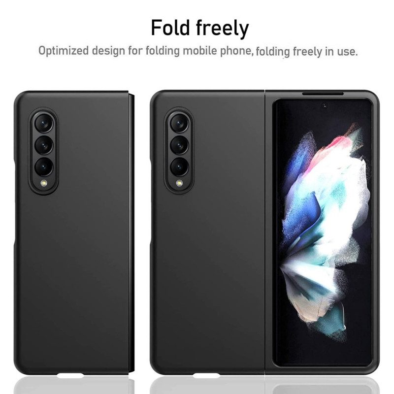 Hülle Für Samsung Galaxy Z Fold 4 Klassisches Polycarbonat