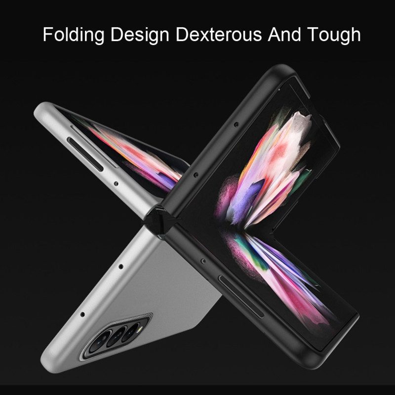 Hülle Für Samsung Galaxy Z Fold 4 Klassisches Polycarbonat