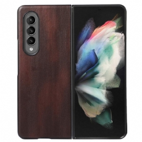 Hülle Für Samsung Galaxy Z Fold 4 Kunstleder Im Antik-look