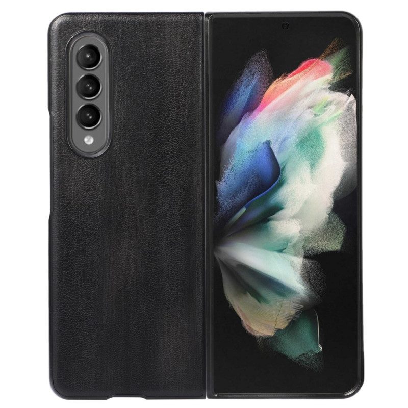 Hülle Für Samsung Galaxy Z Fold 4 Kunstleder Im Antik-look