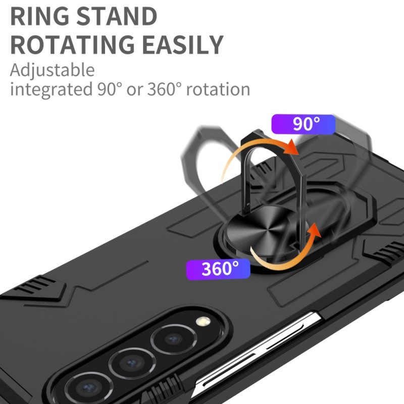 Hülle Für Samsung Galaxy Z Fold 4 Metall Ring