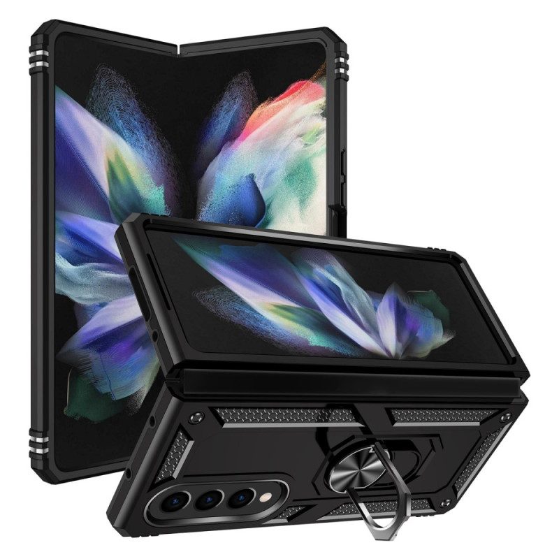 Hülle Für Samsung Galaxy Z Fold 4 Militärqualität Mit Ring