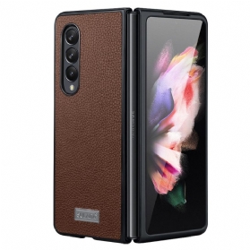 Hülle Für Samsung Galaxy Z Fold 4 Sulada Litschi-kunstleder