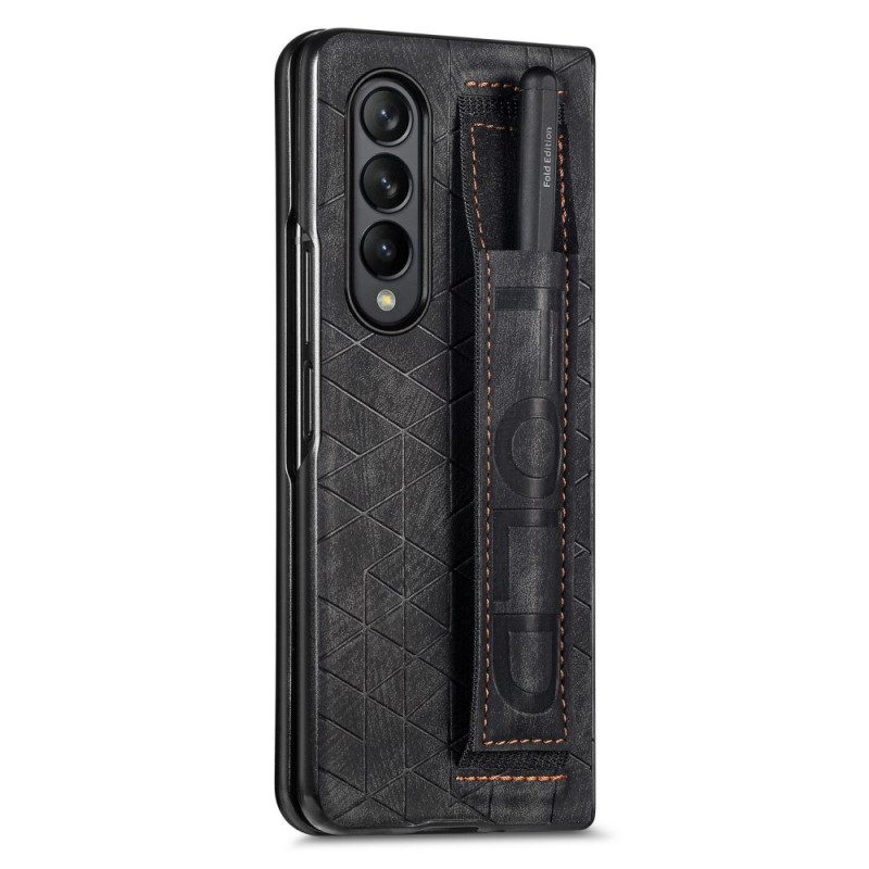 Hülle Für Samsung Galaxy Z Fold 4 Suzanne Stylus-halter