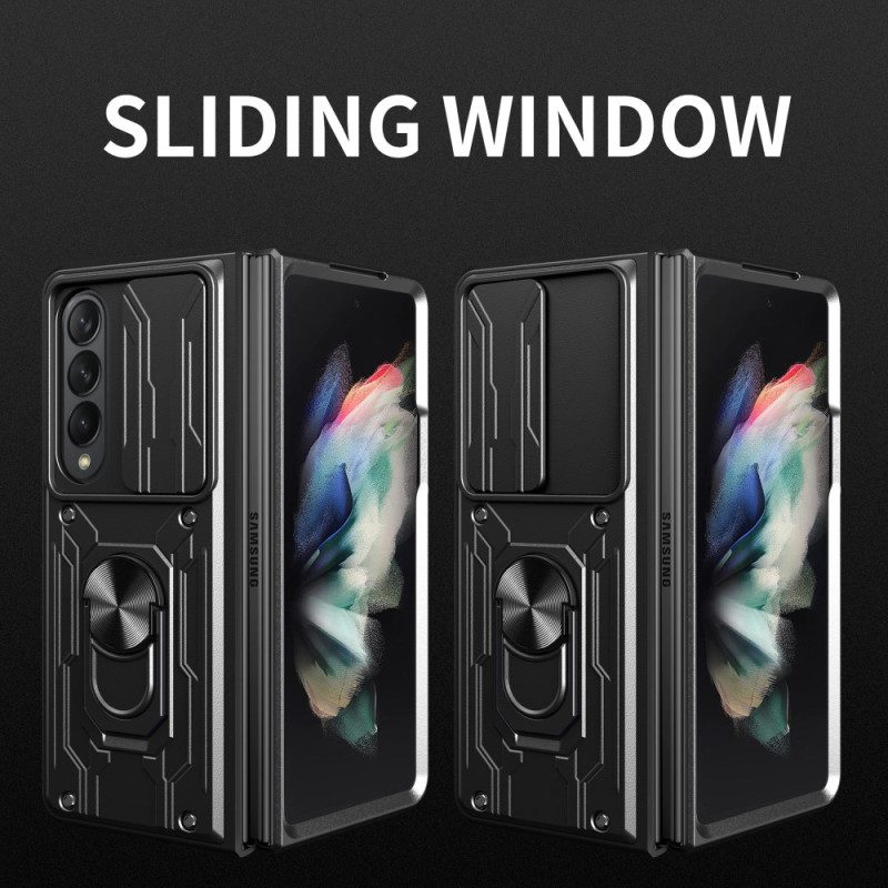 Hülle Für Samsung Galaxy Z Fold 4 Ultra-resistenter Transformator