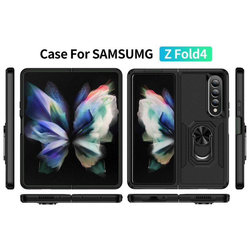 Hülle Für Samsung Galaxy Z Fold 4 Verteidigerring