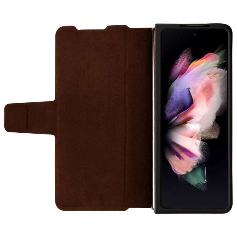 Lederhüllen Für Samsung Galaxy Z Fold 4 Nillkin Kunstleder