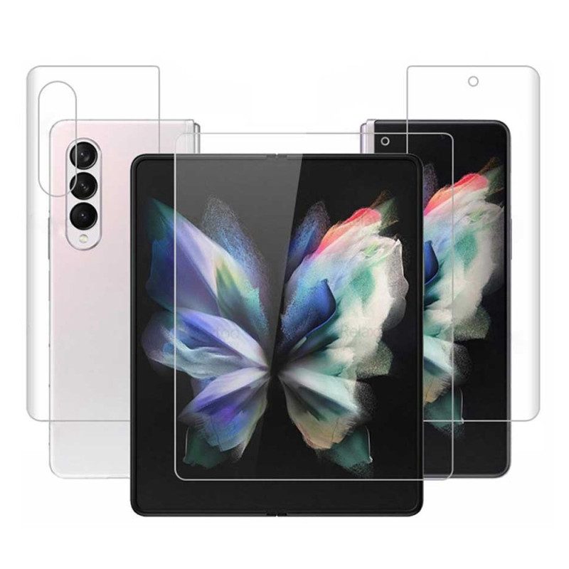 Samsung Galaxy Z Fold 4 Vollhydrogel-Schutzfolien