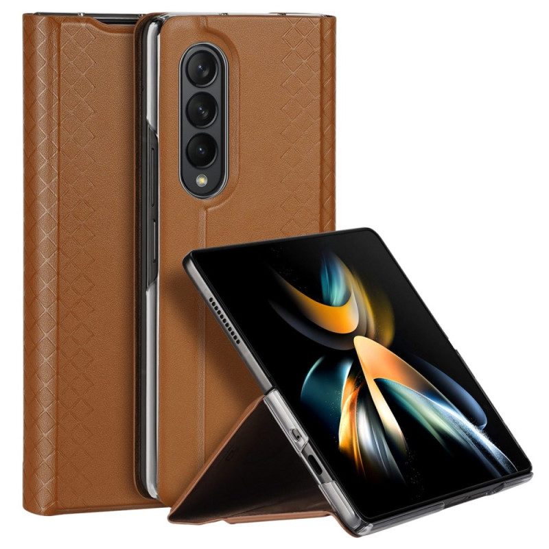 Schutzhülle Für Samsung Galaxy Z Fold 4 Flip Case Dux Ducis Bril-serie