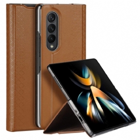 Schutzhülle Für Samsung Galaxy Z Fold 4 Flip Case Dux Ducis Bril-serie