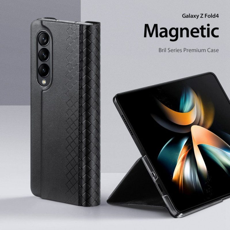 Schutzhülle Für Samsung Galaxy Z Fold 4 Flip Case Dux Ducis Bril-serie