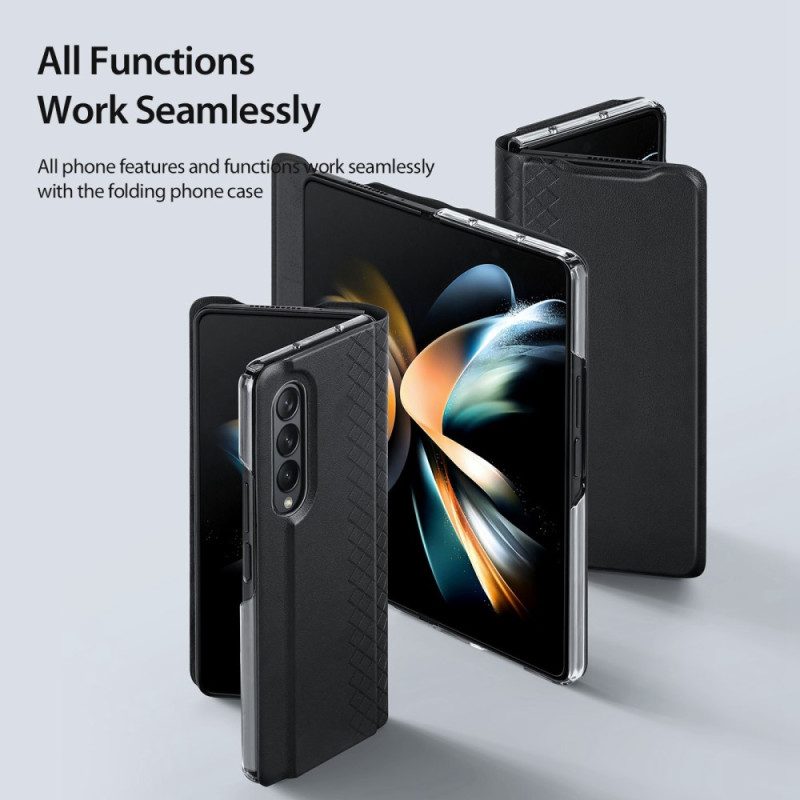 Schutzhülle Für Samsung Galaxy Z Fold 4 Flip Case Dux Ducis Bril-serie