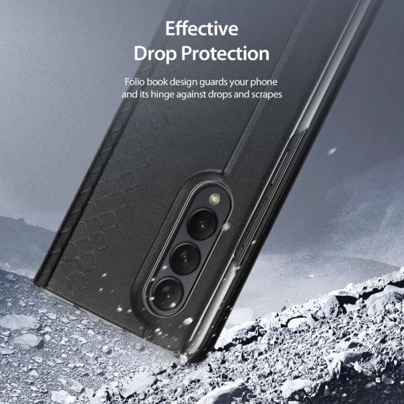 Schutzhülle Für Samsung Galaxy Z Fold 4 Flip Case Dux Ducis Bril-serie