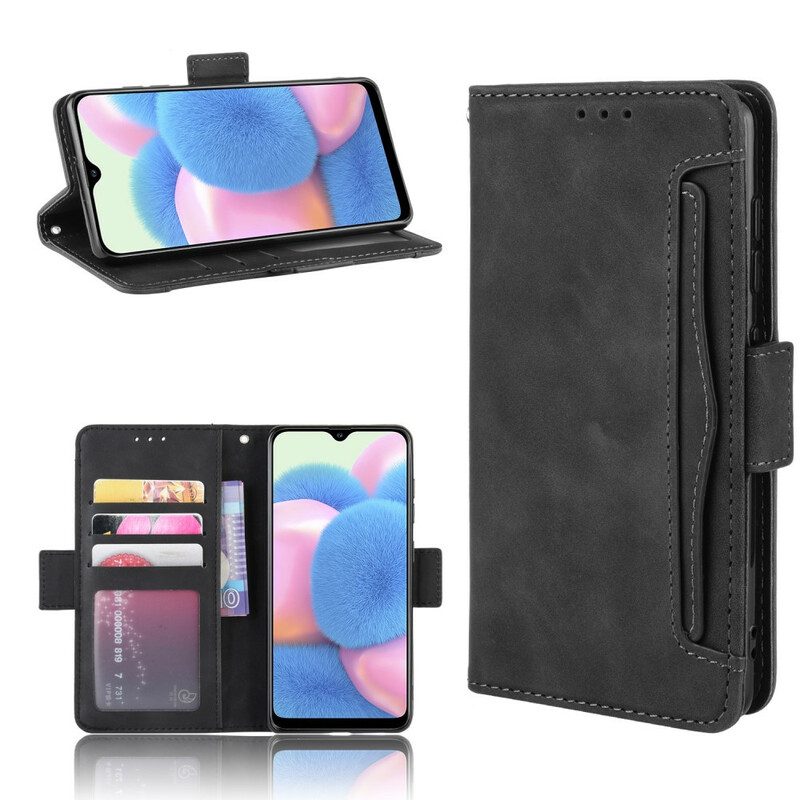 Flip Case Für Samsung Galaxy A41 Multi-card Premier Class