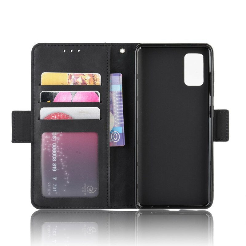 Flip Case Für Samsung Galaxy A41 Multi-card Premier Class