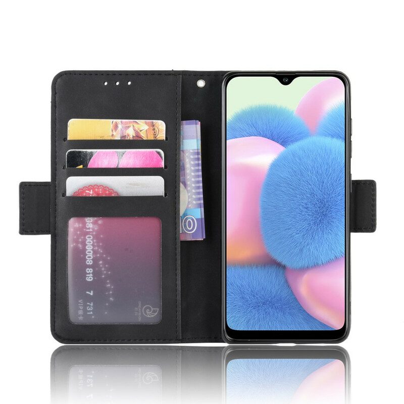 Flip Case Für Samsung Galaxy A41 Multi-card Premier Class