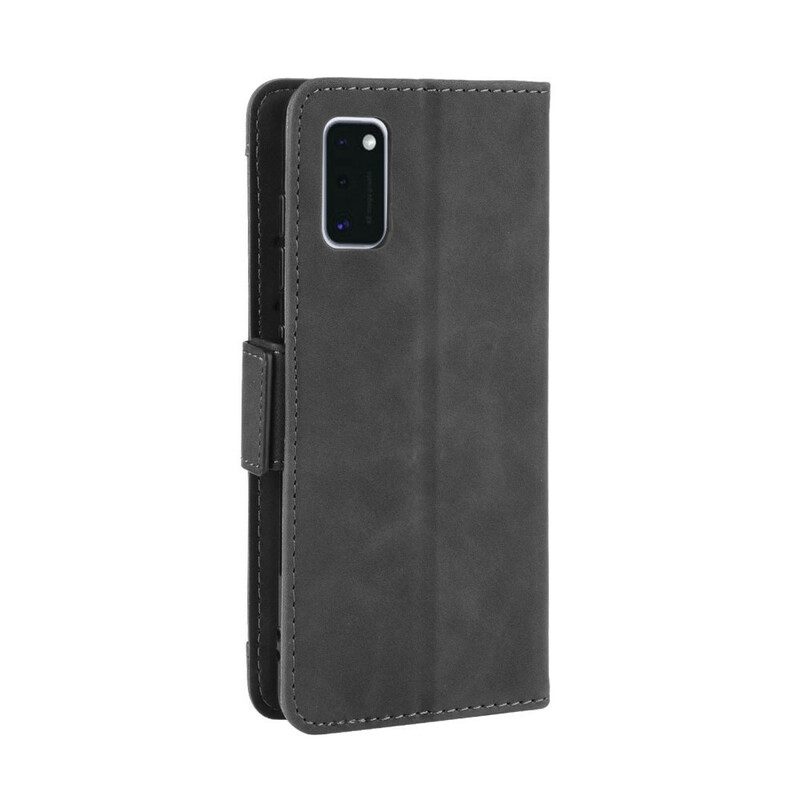 Flip Case Für Samsung Galaxy A41 Multi-card Premier Class