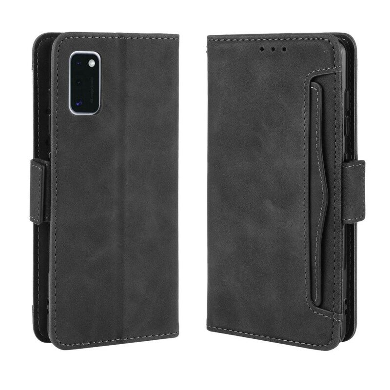 Flip Case Für Samsung Galaxy A41 Multi-card Premier Class