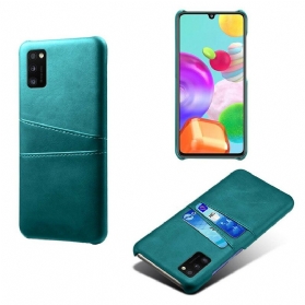 Handyhülle Für Samsung Galaxy A41 Kartenhalter