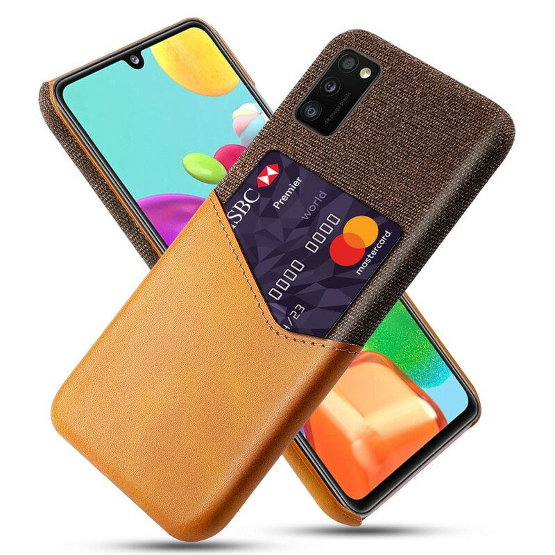 Handyhülle Für Samsung Galaxy A41 Ksq-kartenhalter