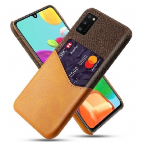 Handyhülle Für Samsung Galaxy A41 Ksq-kartenhalter