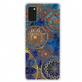 Hülle Für Samsung Galaxy A41 Mandala-trend