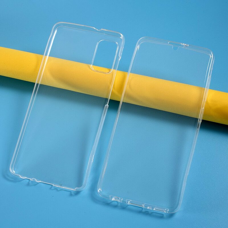 Hülle Für Samsung Galaxy A41 Transparent