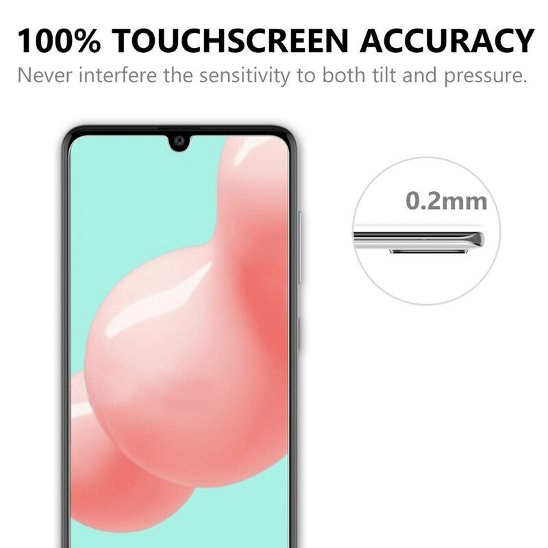 Schutz Aus Gehärtetem Glas (2.5D) Für Den Bildschirm Des Samsung Galaxy A41