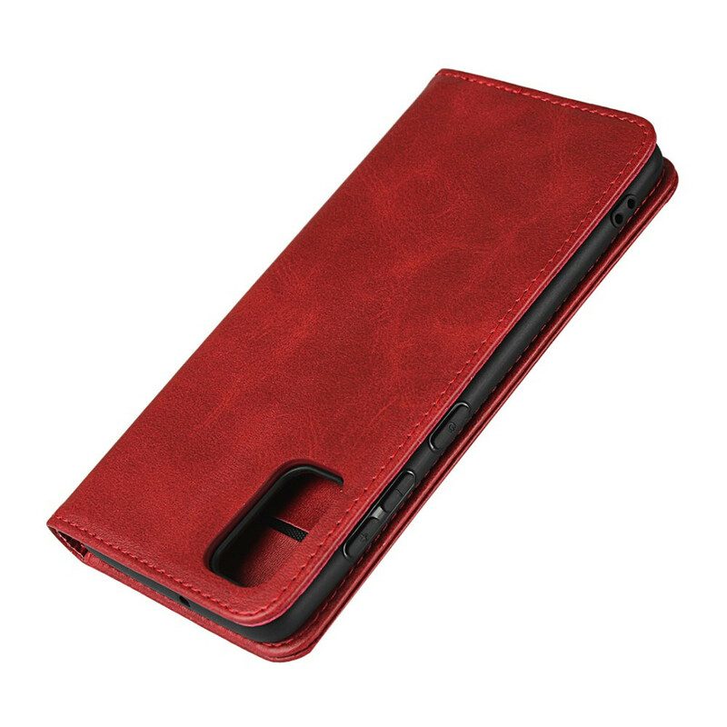 Schutzhülle Für Samsung Galaxy A41 Flip Case Stil Leder Nüchternheit