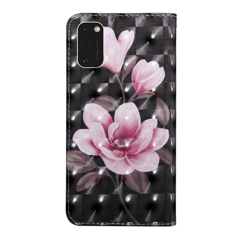 Flip Case Für Samsung Galaxy S21 5G Blühende Blumen