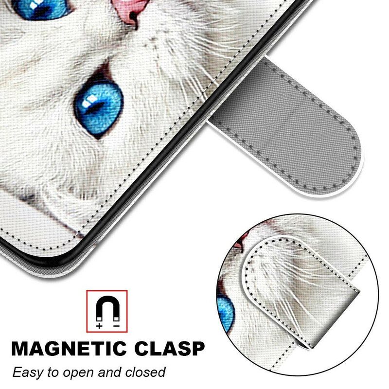 Flip Case Für Samsung Galaxy S21 5G Die Schönsten Katzen