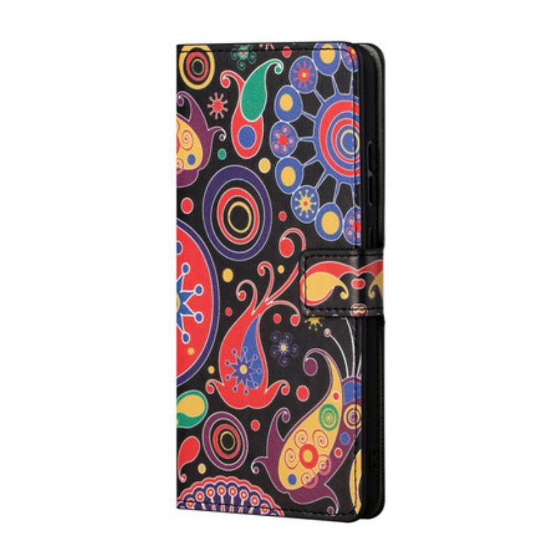 Flip Case Für Samsung Galaxy S21 5G Galaxy-design