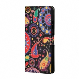 Flip Case Für Samsung Galaxy S21 5G Galaxy-design