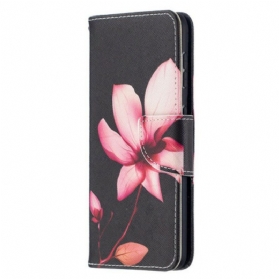 Flip Case Für Samsung Galaxy S21 5G Pinke Blume