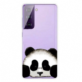 Hülle Für Samsung Galaxy S21 5G Nahtloser Panda