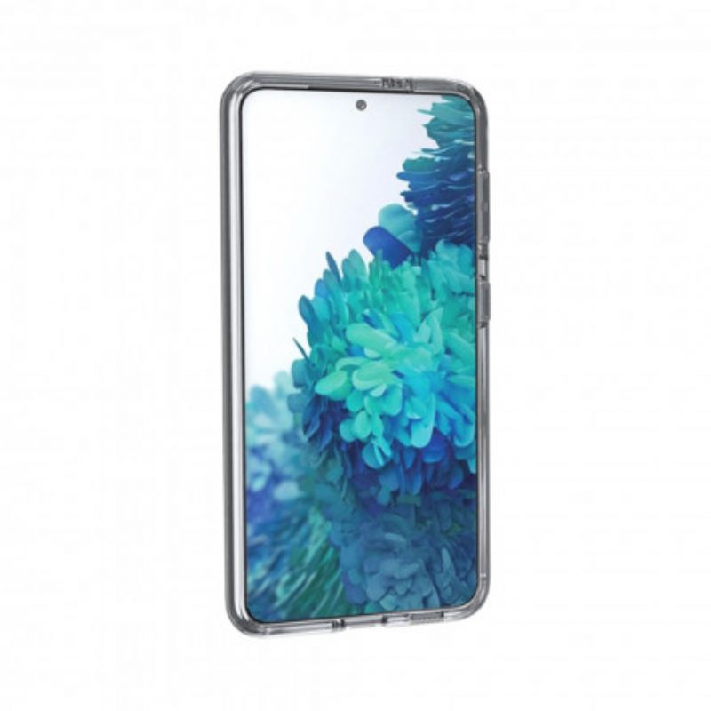 Hülle Für Samsung Galaxy S21 5G Transparent Getönt