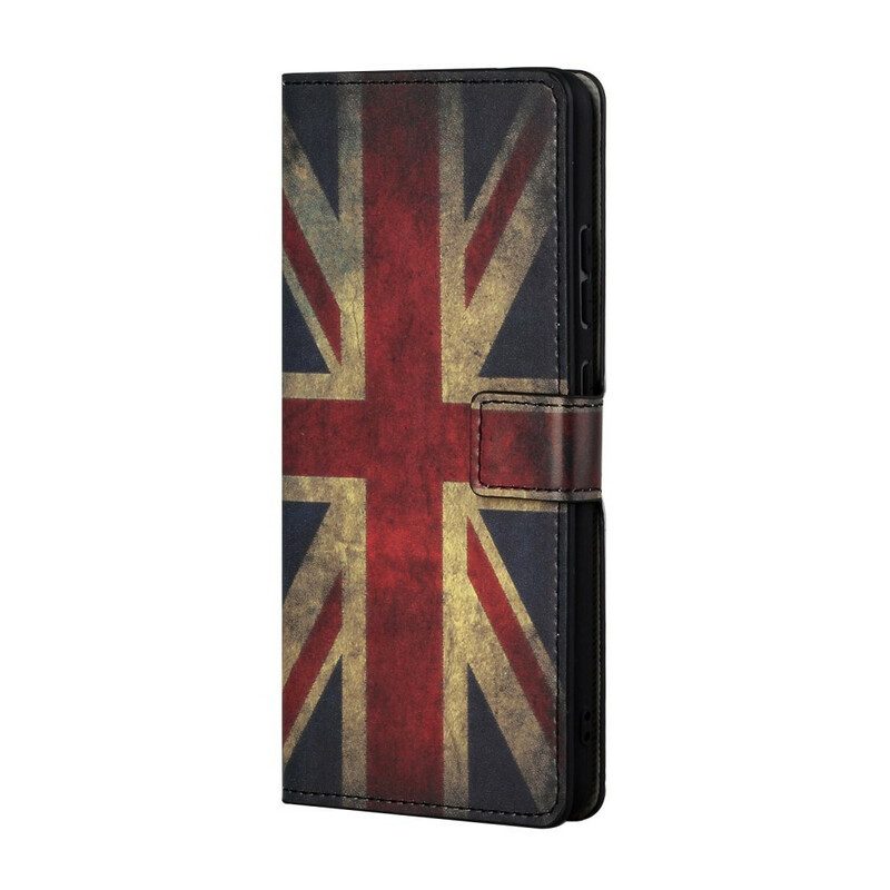 Lederhüllen Für Samsung Galaxy S21 5G England-flagge