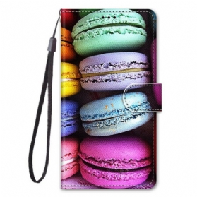 Lederhüllen Für Samsung Galaxy S21 5G Macarons