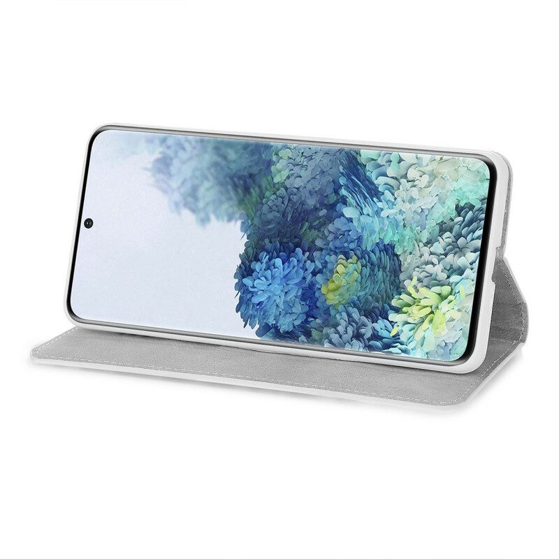 Lederhüllen Für Samsung Galaxy S21 5G Pailletten-s-design