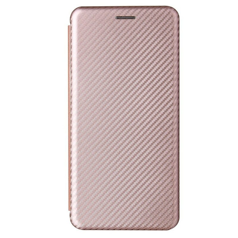 Schutzhülle Für Samsung Galaxy S21 5G Flip Case Kohlefaser